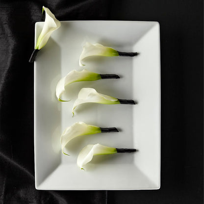 Calla Lily Promise Boutonniere – FRUIT & FLOWER CREATIONS, Portland OR