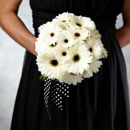 Daisy Delight Bouquet – FRUIT & FLOWER CREATIONS, Portland OR