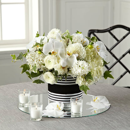Solemnity Arrangement – FRUIT & FLOWER CREATIONS, Portland OR