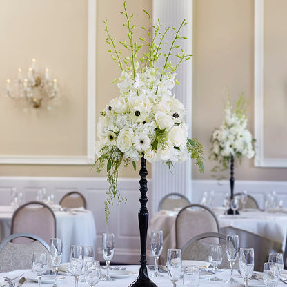 Regency Centerpiece – FRUIT & FLOWER CREATIONS, Portland OR