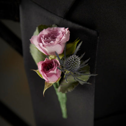 Veronica Boutonniere – FRUIT & FLOWER CREATIONS, Portland OR