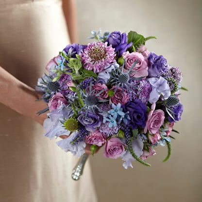 Lavender Garden Bouquet – FRUIT & FLOWER CREATIONS, Portland OR