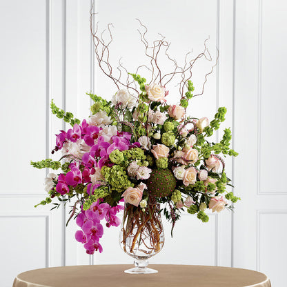Soft Sophistication Arrangement – FRUIT & FLOWER CREATIONS, Portland OR