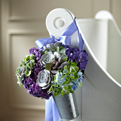 Declaration Pew Décor – FRUIT & FLOWER CREATIONS, Portland OR