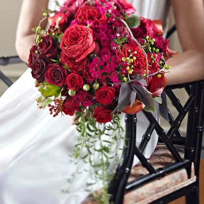 Pure Grace Bouquet – FRUIT & FLOWER CREATIONS, Portland OR