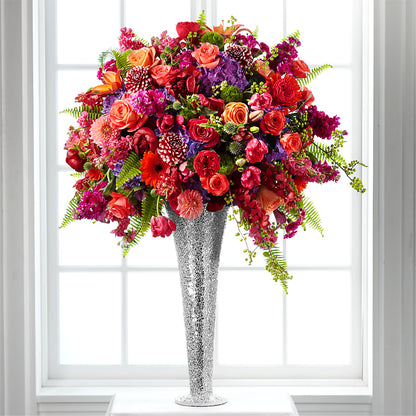 Flower Jeweled Arrangement – FRUIT & FLOWER CREATIONS, Portland OR