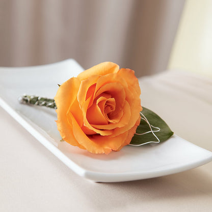 Lifetime of Love Boutonniere – FRUIT & FLOWER CREATIONS, Portland OR