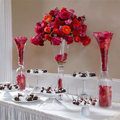 Life's Sweetness Centerpiece – FRUIT & FLOWER CREATIONS, Portland OR