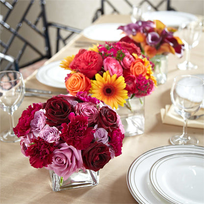 Love's Eternity Centerpiece – FRUIT & FLOWER CREATIONS, Portland OR
