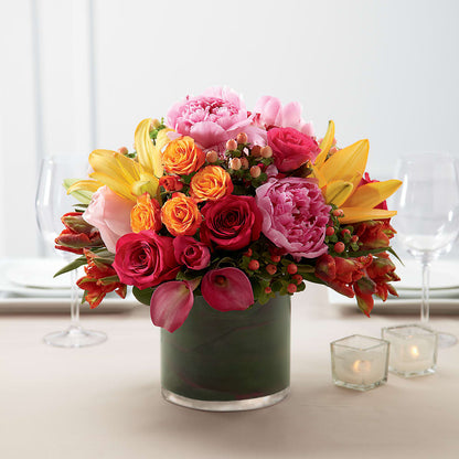 Color Mix Arrangement – FRUIT & FLOWER CREATIONS, Portland OR