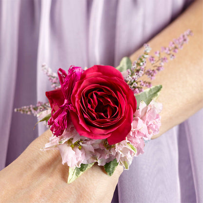 Rose Charm Corsage – FRUIT & FLOWER CREATIONS, Portland OR