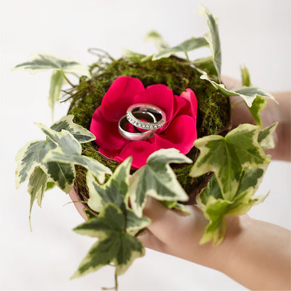 Lila Rose Ring Nest – FRUIT & FLOWER CREATIONS, Portland OR