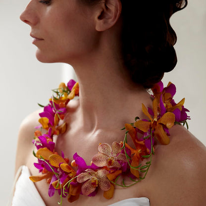 My Sweet Love Floral Necklace – FRUIT & FLOWER CREATIONS, Portland OR