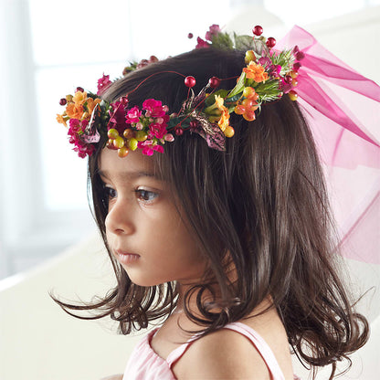 Baby Love Headpiece – FRUIT & FLOWER CREATIONS, Portland OR