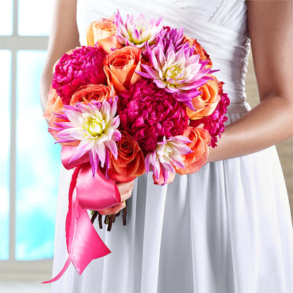 New Love Bouquet – FRUIT & FLOWER CREATIONS, Portland OR