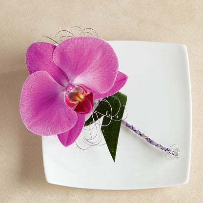Glorious Boutonniere – FRUIT & FLOWER CREATIONS, Portland OR