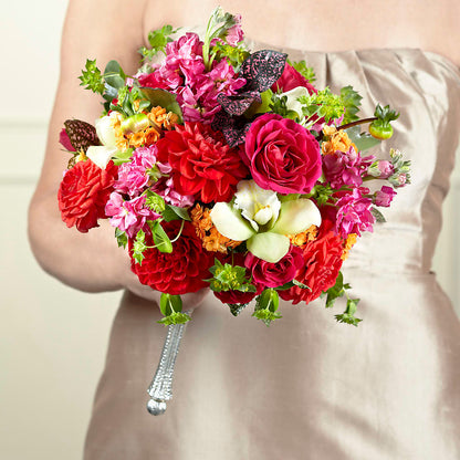 True Happiness Bouquet – FRUIT & FLOWER CREATIONS, Portland OR