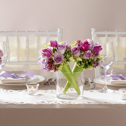 Sublime Centerpiece – FRUIT & FLOWER CREATIONS, Portland OR