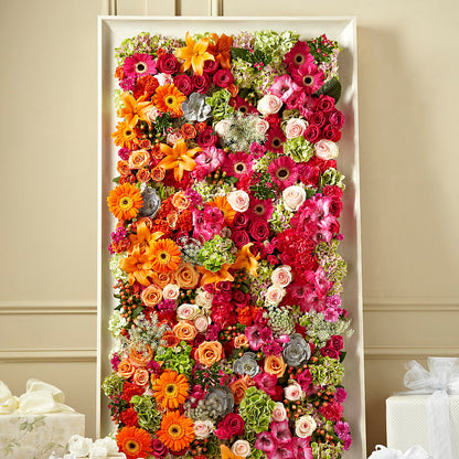 Fresh Picked Floral Wall – FRUIT & FLOWER CREATIONS, Portland OR