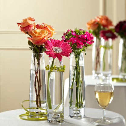 Sparkling Toast Centerpiece – FRUIT & FLOWER CREATIONS, Portland OR