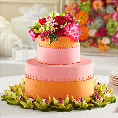 Sweet Citrus Cake Decor – FRUIT & FLOWER CREATIONS, Portland OR