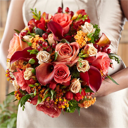 Contentment Bouquet – FRUIT & FLOWER CREATIONS, Portland OR