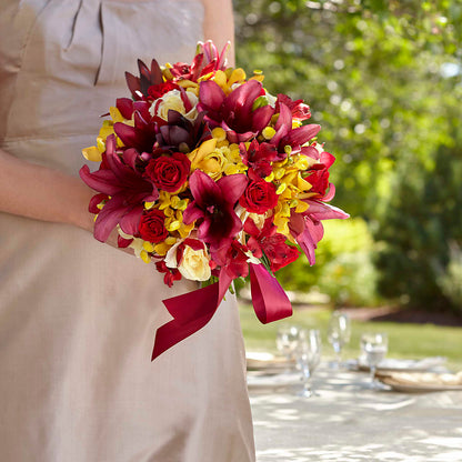 Sunningdale Bouquet – FRUIT & FLOWER CREATIONS, Portland OR