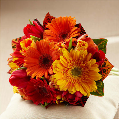 Sunglow Bouquet – FRUIT & FLOWER CREATIONS, Portland OR