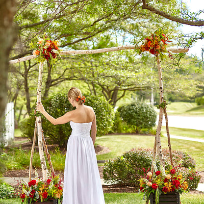 Arbor of Love Archway – FRUIT & FLOWER CREATIONS, Portland OR