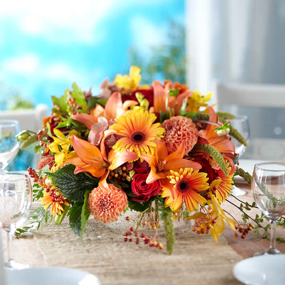 One and Only Centerpiece – FRUIT & FLOWER CREATIONS, Portland OR