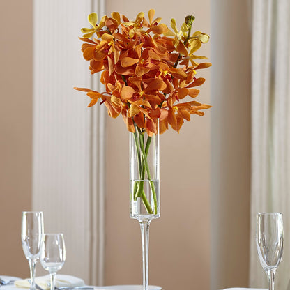 Orange Mokara Bouquet – FRUIT & FLOWER CREATIONS, Portland OR