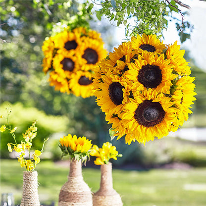 Sublime Garden Hanging Arrangement – FRUIT & FLOWER CREATIONS, Portland OR