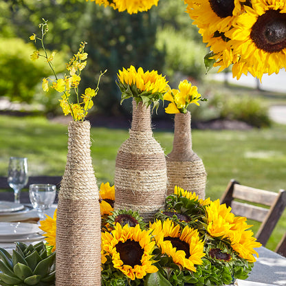 Sublime Garden Centerpiece – FRUIT & FLOWER CREATIONS, Portland OR