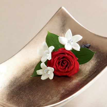Poetry Boutonniere – FRUIT & FLOWER CREATIONS, Portland OR