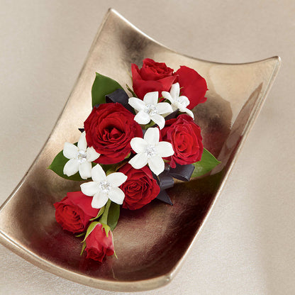 Poetry Corsage – FRUIT & FLOWER CREATIONS, Portland OR