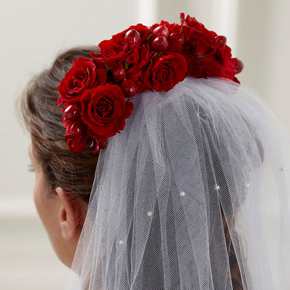 Heart's Happiness Hair Decor – FRUIT & FLOWER CREATIONS, Portland OR
