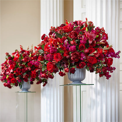 Love & Honor Arrangement – FRUIT & FLOWER CREATIONS, Portland OR