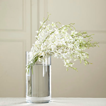White Dendrobium Bouquet – FRUIT & FLOWER CREATIONS, Portland OR